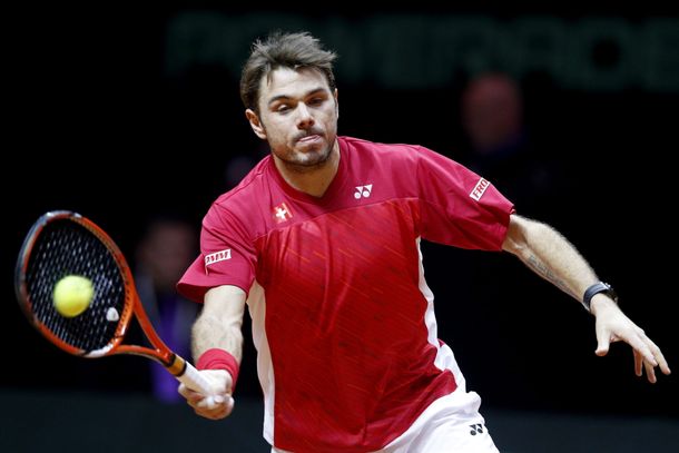 Wawrinka ganó y le dio el primer punto a Suiza