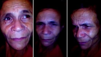 Grabó un video para denunciar violencia de género Grabó un video para denunciar violencia de género