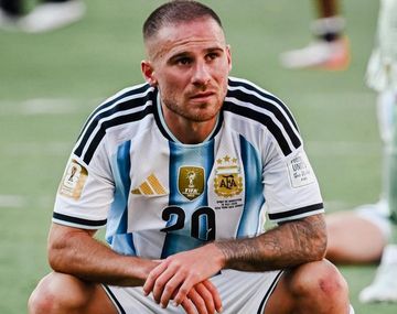 El mensaje de Mac Allister tras perder la final del Mundial y el palito a los que critican: Nos ayudan a...