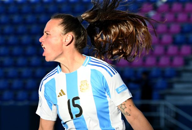 Copa América Femenina: el golazo de Florencia Bonsegundo para el triunfo de la Selección Argentina en el debut