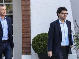 Mauricio Macri y Darío Nieto