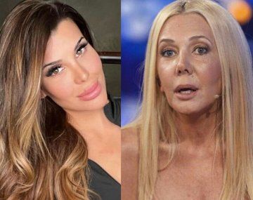 Charlotte Caniggia tomó partido en el conflicto entre Alexander y Mariana Nannis
