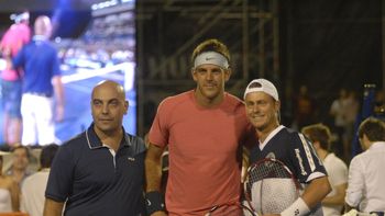 del potro cerro el ano en una exhibicion ante hewitt en la plata del potro cerro el ano en una exhibicion ante hewitt en la plata