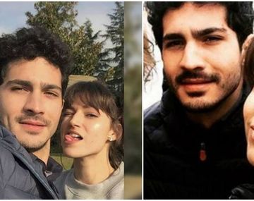 Úrsula habló por primera vez del Chino Darín