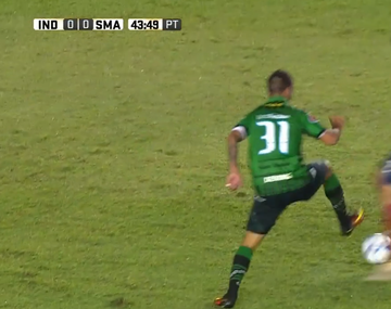 El terrible caño que le tiró Dening a Gigliotti