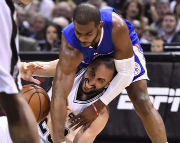 Los Spurs cayeron ante los Clippers y la serie está igualada