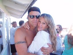 Miriam Lanzoni y Alejandro Fantino Miriam Lanzoni y Alejandro Fantino