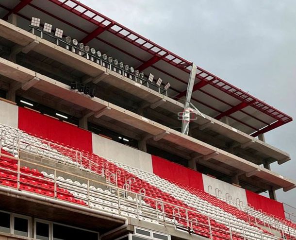 Se suspendió Unión-Lanús por el temporal en Santa Fe