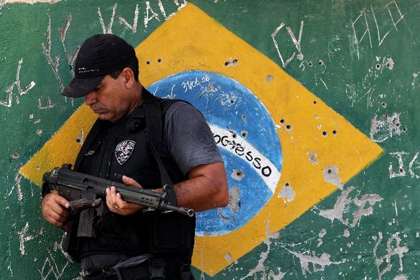 Un grupo criminal amenaza con un Mundial del terror