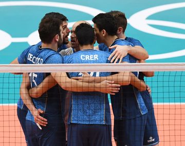 ¿El mejor de los JJ.OO.? Mirá el tremendo punto de Argentina ante Brasil