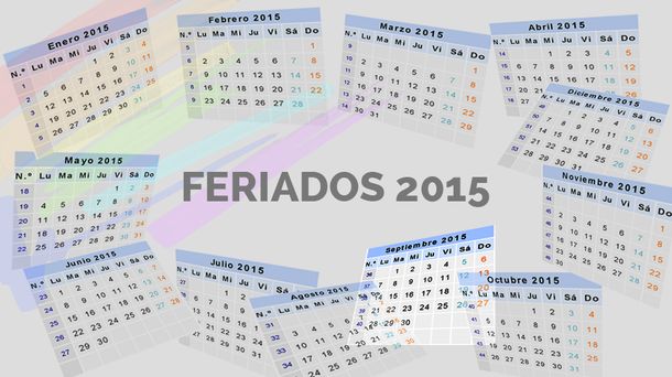 Empezá a hacer planes: conocé todos los feriados del calendario en este 2015