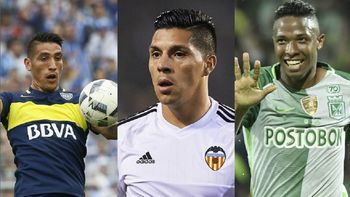 los refuerzos de boca, river, racing, independiente y san lorenzo los refuerzos de boca, river, racing, independiente y san lorenzo