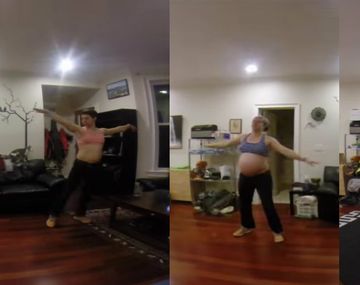 Embarazada de trillizos