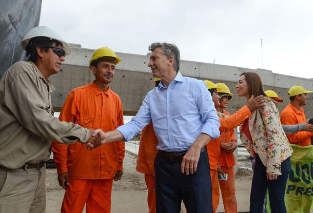 Macri anunció que viaducto General Paz-Puente La Noria estará listo en 2017
