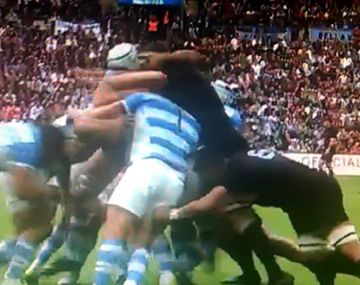 Por esta agresión a un All Black