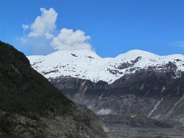 volcán hudson