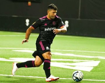 El golazo del Kun Agüero en la Kings League