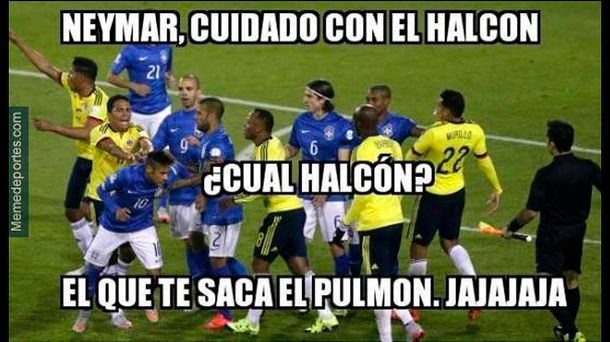 Todos se ríen de Brasil tras su derrota ante Colombia: mirá los memes