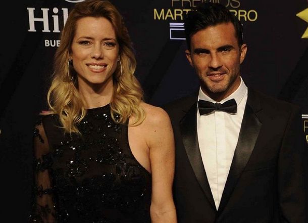 El reencuentro de Nicole Neumann y Fabián Cubero