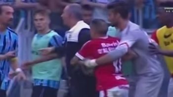 escandalo y pelea entre dos argentinos en brasil escandalo y pelea entre dos argentinos en brasil