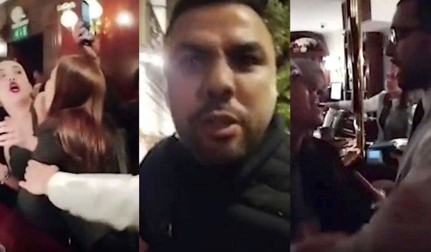 Feroz ataque racista a dos parejas en un bar de Madrid: Argentinos, sois animales