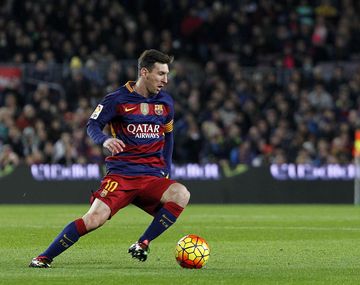 En su partido 500 con el Barcelona