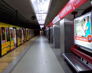 Posible caso de coronavirus en la Línea B de subte: funciona con demoras