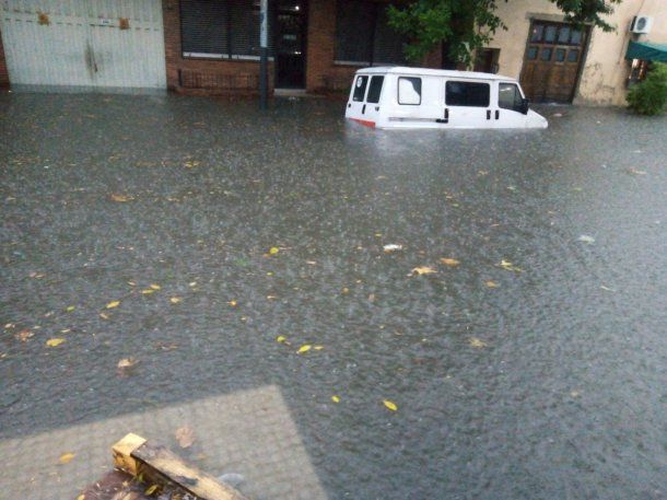 Vuelven las lluvias a Buenos Aires. 