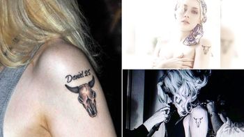 fotos: ¿militta bora se borro el tatuaje de daniel osvaldo? fotos: ¿militta bora se borro el tatuaje de daniel osvaldo?