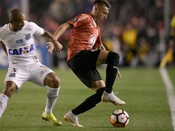 Conmebol falló a favor de Independiente: el Rojo ganó 3-0 la ida ante Santos