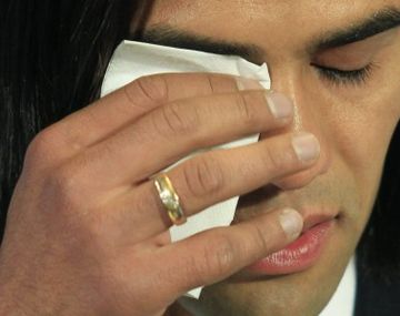 Es oficial: Radamel Falcao se perderá el Mundial