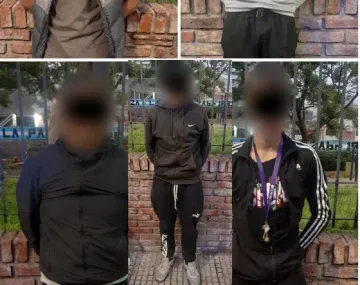 Banda de adolescentes intentó robar computadoras de una escuela porteña