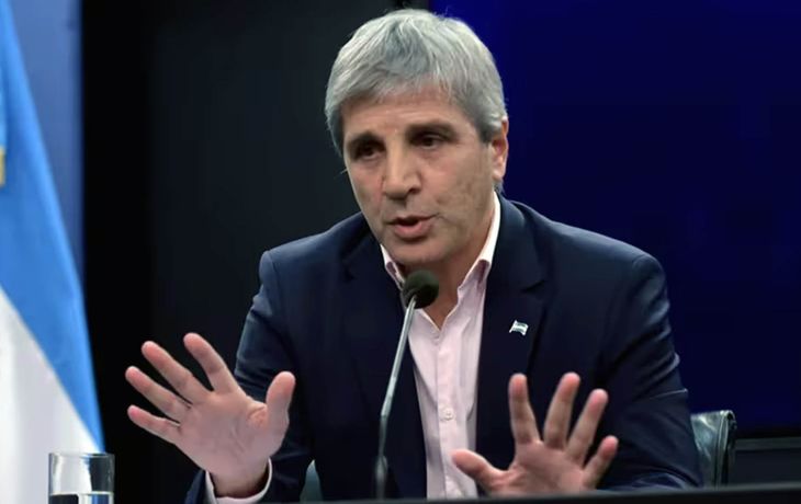 Luis Caputo anunció el cierre de Enohsa: la respuesta de los empleados