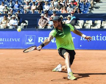 Juan Mónaco superó a Nieminen y avanza en Austria