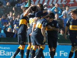 con un gol agonico, boca le gano a union en santa fe con un gol agonico, boca le gano a union en santa fe