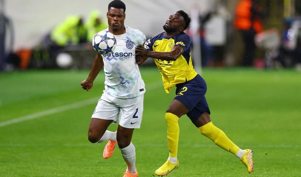 Inter, con un gol de Lautaro Martínez, le ganó 4-0 al Union Saint-Gilloise por Champions