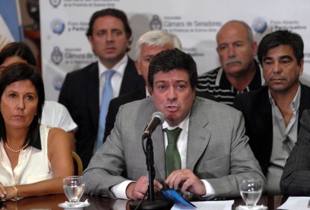 Mariotto: Acompañamos a Scioli en un cien por cien