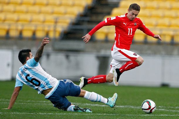 Mundial Sub 20: el empate de Argentina ante Austria, en imágenes