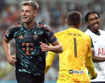 Bayern Munich venció a Tottenham en Corea del Sur