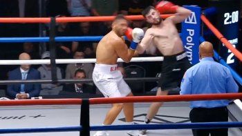 demoledor nocaut: desde las vegas, dzambekov sacudio al mundo del boxeo demoledor nocaut: desde las vegas, dzambekov sacudio al mundo del boxeo