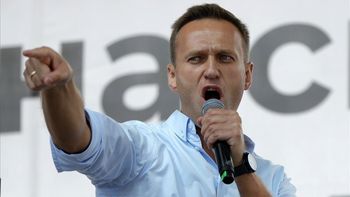 Alexei Navalny, el principal opositor a Putin.&nbsp;