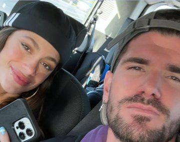 Filtran la primera imagen de Tini y De Paul tras su aparente reconciliación