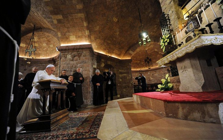 El Papa pidió que cesen los conflictos armados del mundo