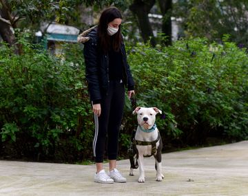 Primer d&iacute;a de parques abiertos en la Ciudad. (Foto gentileza T&eacute;lam)