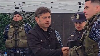 Despedida a Indio Solari: Axel Kicillof supervisó el operativo en el Polideportivo Gatica Despedida a Indio Solari: Axel Kicillof supervisó el operativo en el Polideportivo Gatica