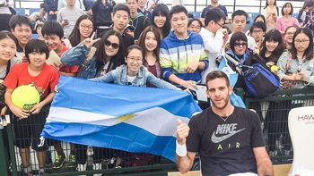 Hola Shanghai, escribió Juan Martín del Potro, apenas aterrizó. Hola Shanghai, escribió Juan Martín del Potro, apenas aterrizó.