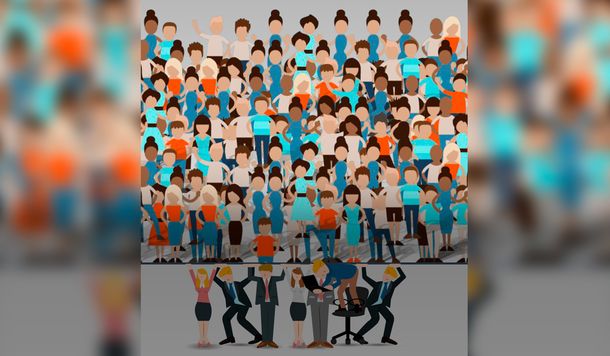 Esta es la ilustración racista que publicó en un manual el Ministerio de Producción y Trabajo