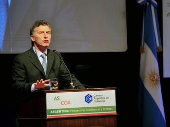 Macri también valoró la decisión del Gobierno de negociar con los fondos buitre