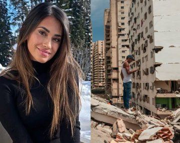 El mensaje de Antonela Roccuzzo tras los terremotos en Venezuela.