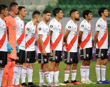 River tiene cuatro futbolistas objetados por Conmebol